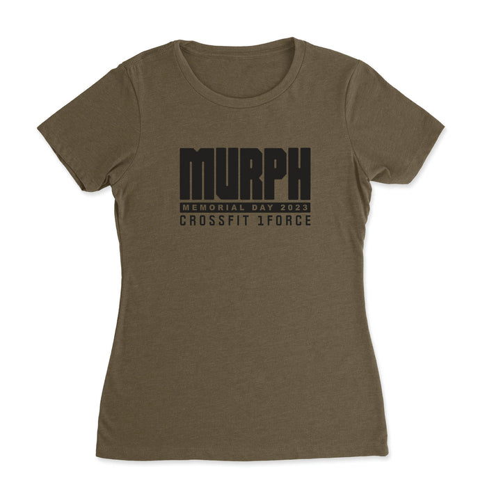 CrossFit 1Force - Murph 2 - Women's T-Shirt