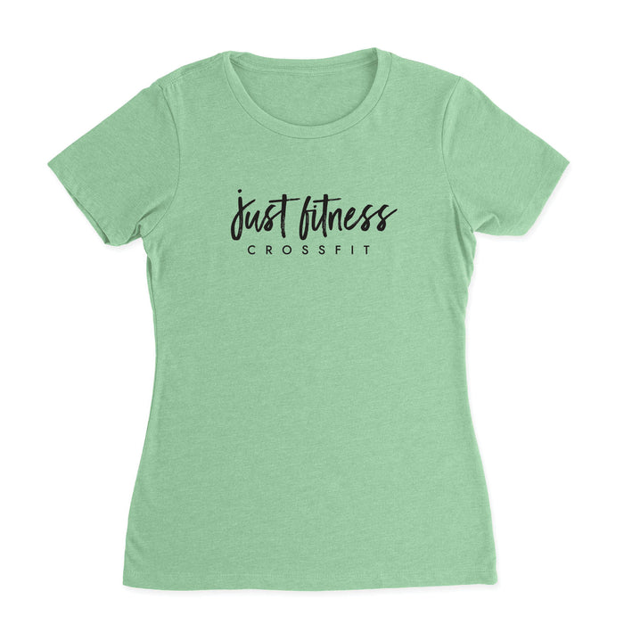Just Fitness CrossFit - Standard - Womens - T-Shirt