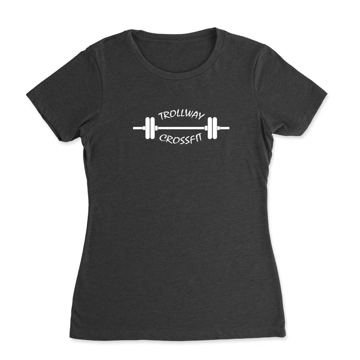 Trollway CrossFit - Barbell - Womens - T-Shirt