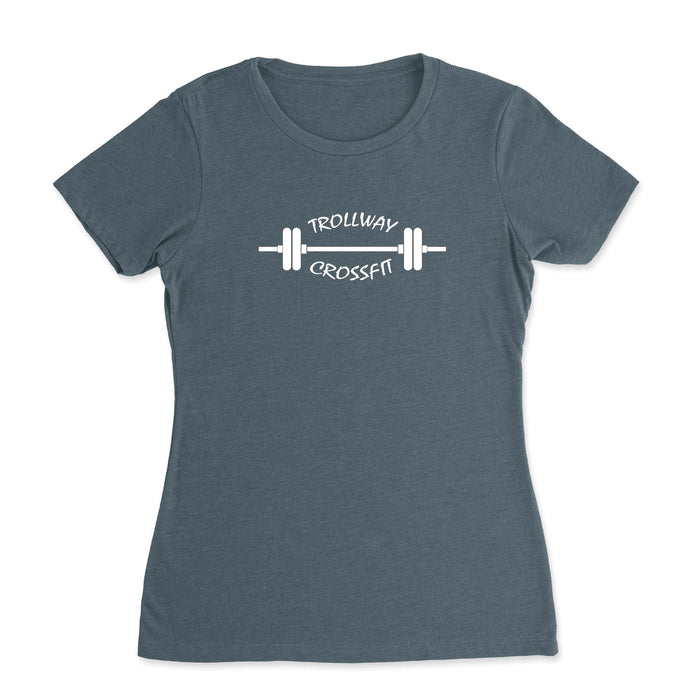 Trollway CrossFit - Barbell - Womens - T-Shirt
