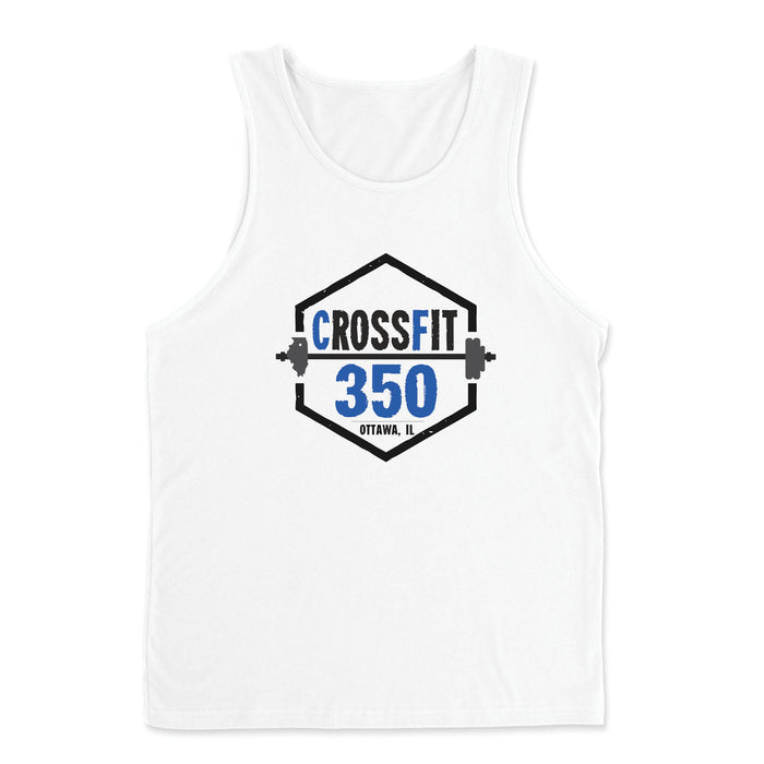 CrossFit 350 - Standard - Mens - Tank Top
