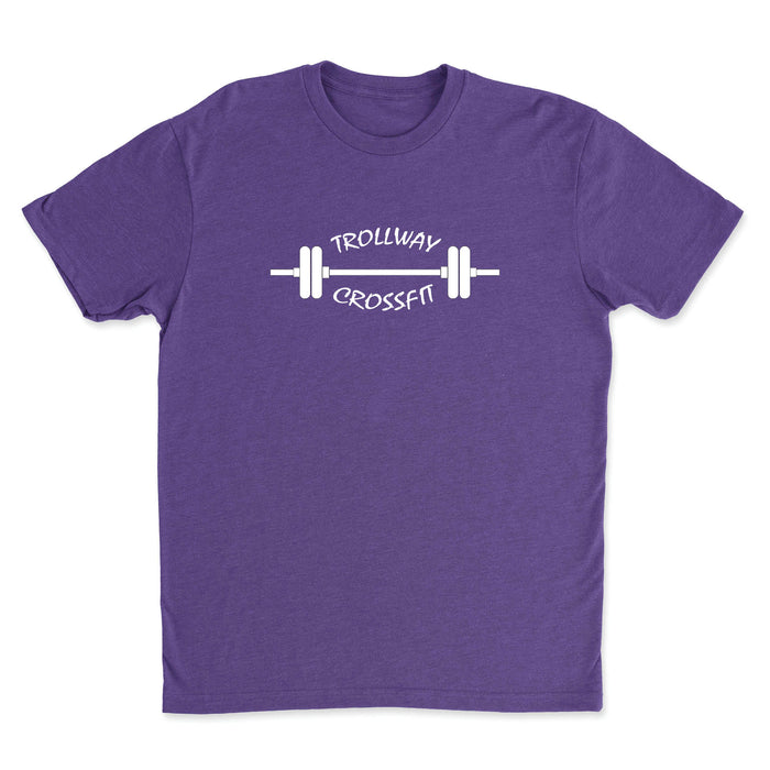 Trollway CrossFit - Barbell - Mens - T-Shirt