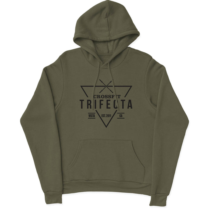 CrossFit Trifecta - Triangle - Mens - Hoodie