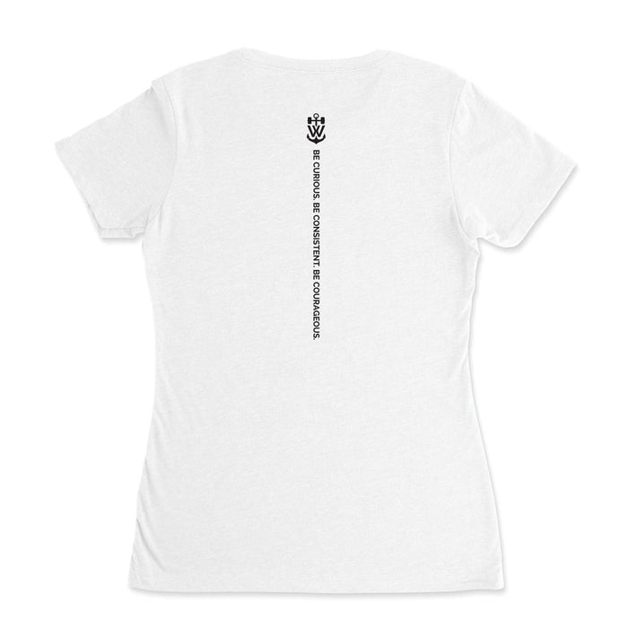 Fairwinds CrossFit - Black - Womens - T-Shirt
