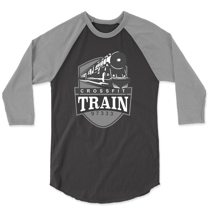 CrossFit Train 97333 Gray - Mens - 3/4 Sleeve