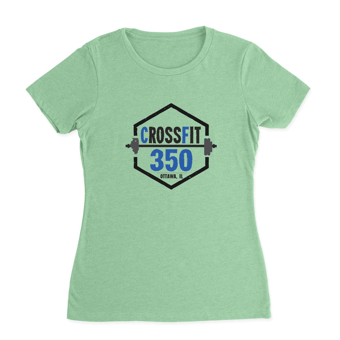 CrossFit 350 - Standard - Womens - T-Shirt