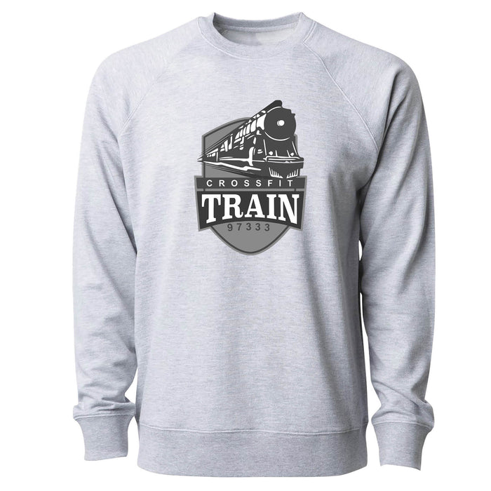CrossFit Train 97333 Gray - Mens - CrewNeck