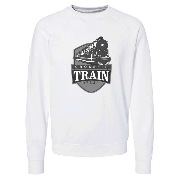 CrossFit Train 97333 Gray - Mens - CrewNeck