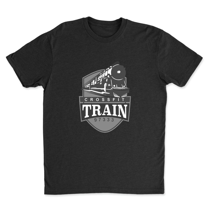 CrossFit Train 97333 Gray - Mens - T-Shirt