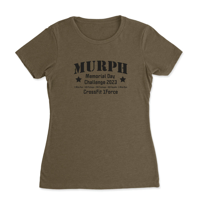 CrossFit 1Force - Murph 1 - Women's T-Shirt