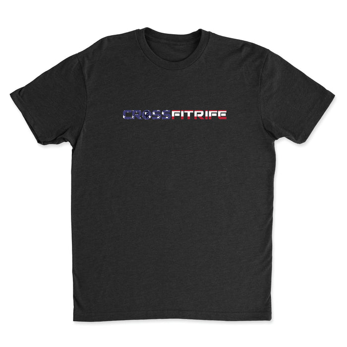 CrossFit Rife - America - Men's T-Shirt