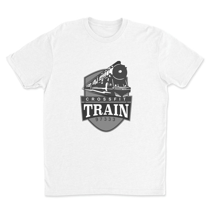 CrossFit Train 97333 Gray - Mens - T-Shirt