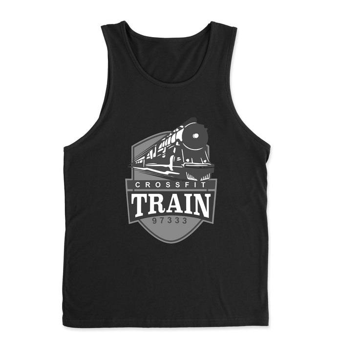 CrossFit Train 97333 Gray - Mens - Tank Top