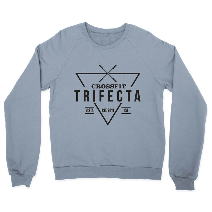 CrossFit Trifecta - Triangle - Mens - CrewNeck