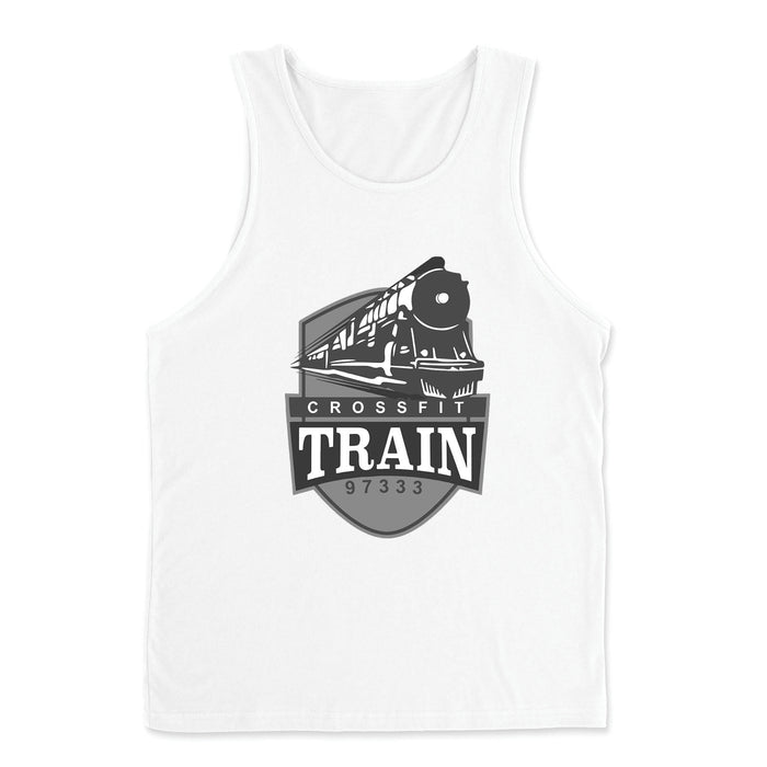CrossFit Train 97333 Gray - Mens - Tank Top