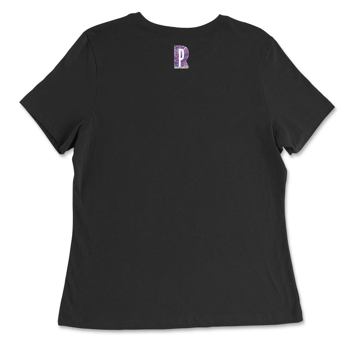 Rock Pile CrossFit Zubaz Womens - Relaxed Jersey T-Shirt