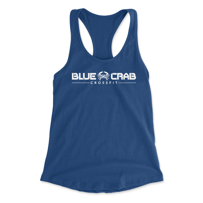 Blue Crab CrossFit Standard Womens - Tank Top