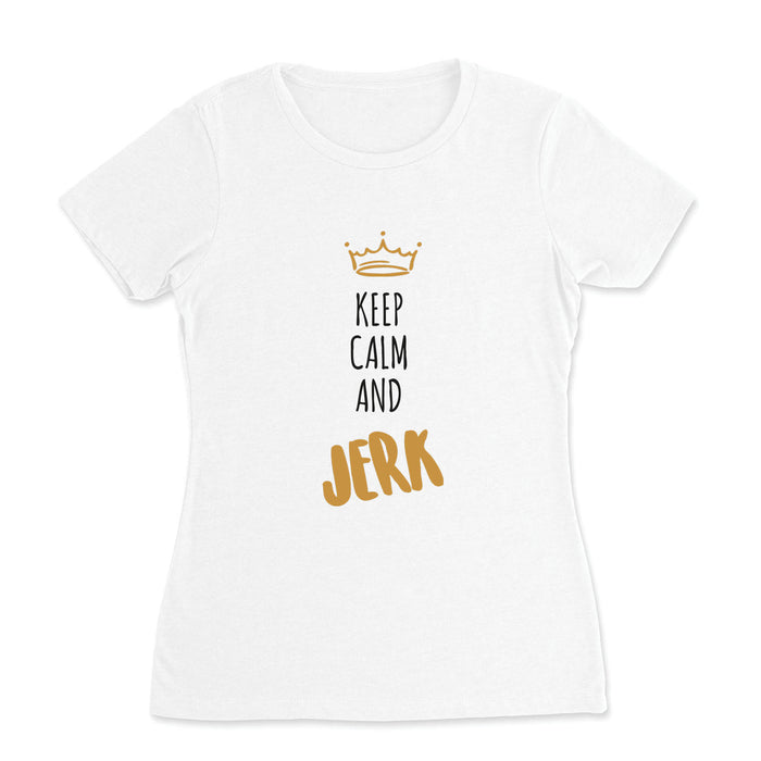 CrossFit Inua Keep Calm - Womens - T-Shirt