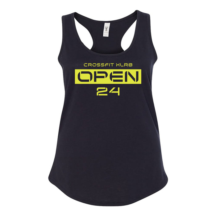 CrossFit XLr8 Open 2024 Womens - Tank Top