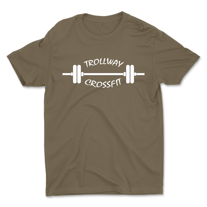 Trollway CrossFit - Barbell - Unisex - T-Shirt