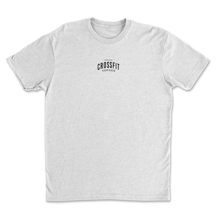 CrossFit Voyage Quote Mens - T-Shirt