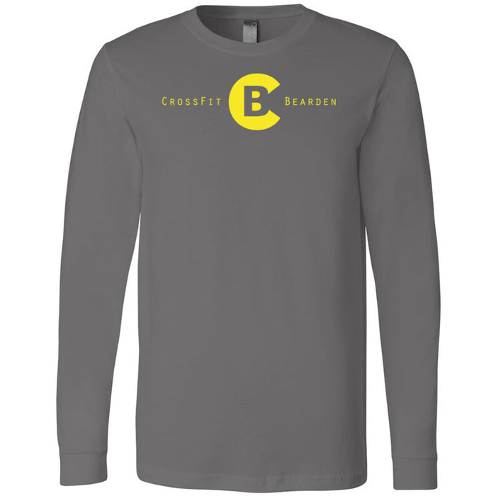 CrossFit Bearden - 100 - Yellow 3501 - Men's Long Sleeve T-Shirt