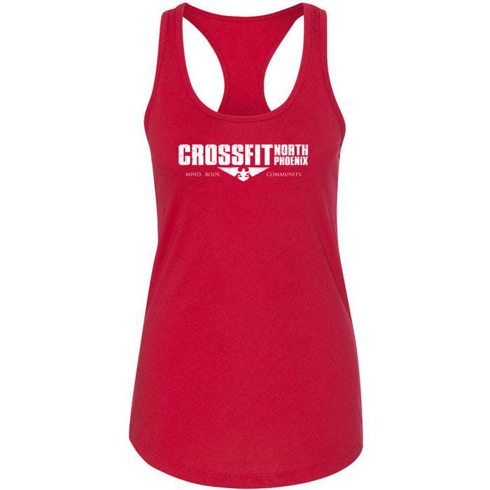 CrossFit North Phoenix - 100 - 1 Sided Print - Women's Tank Top