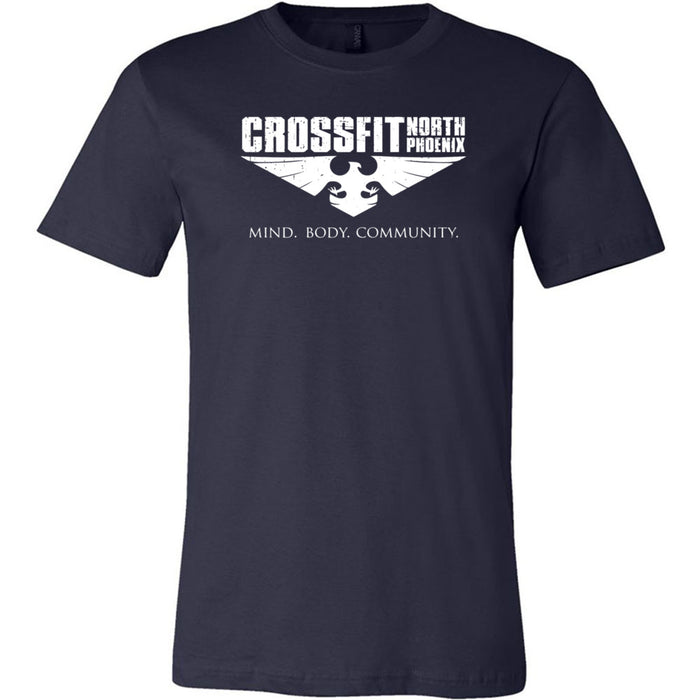 CrossFit North Phoenix - 200 - Eagle Distressed - Men's  T-Shirt