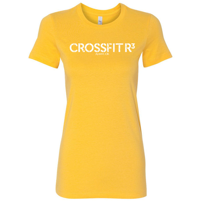 CrossFit R3 - 100 - White - Women's T-Shirt