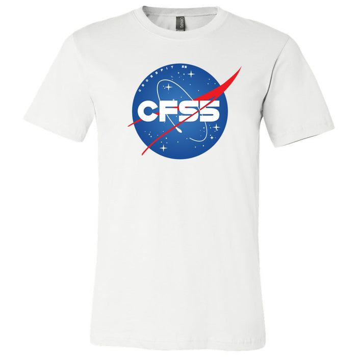 CrossFit S5 - 200 - Rocket Back - Men's T-Shirt