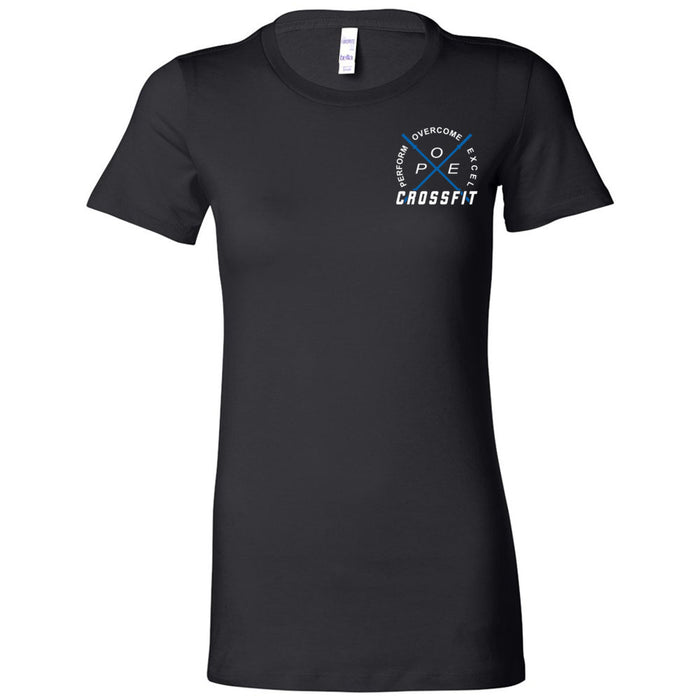 Perform Overcome Excel CrossFit - 100 - Pocket - Women's T-Shirt