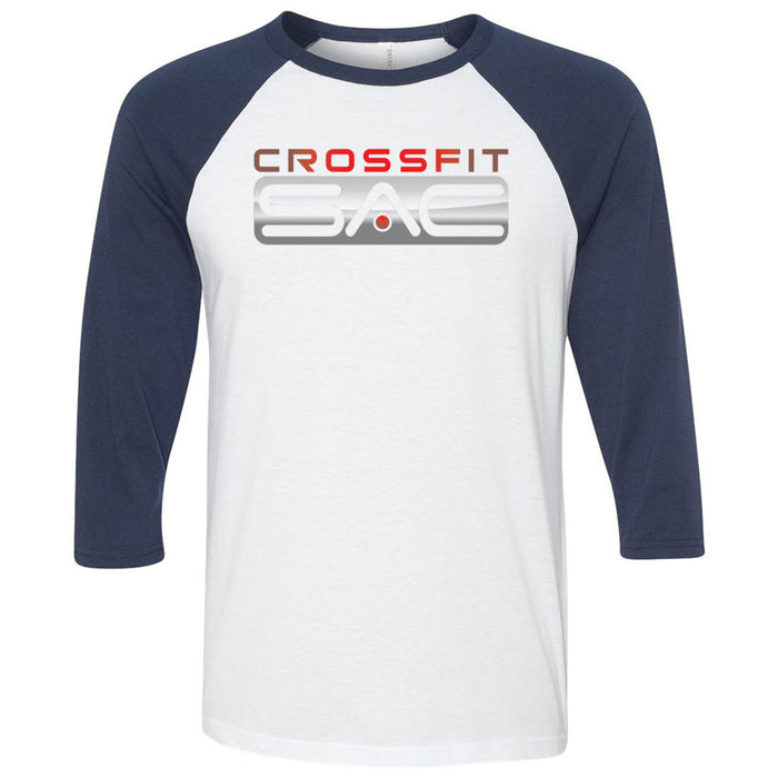 CrossFit SAC - 100 - Standard - Men's Baseball T-Shirt