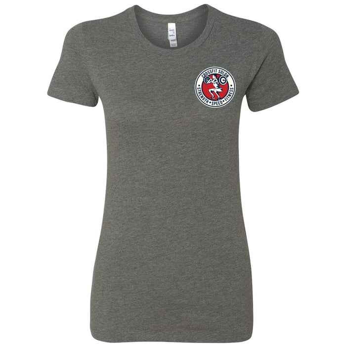 CrossFit Solon - 100 - Pocket - Women's T-Shirt