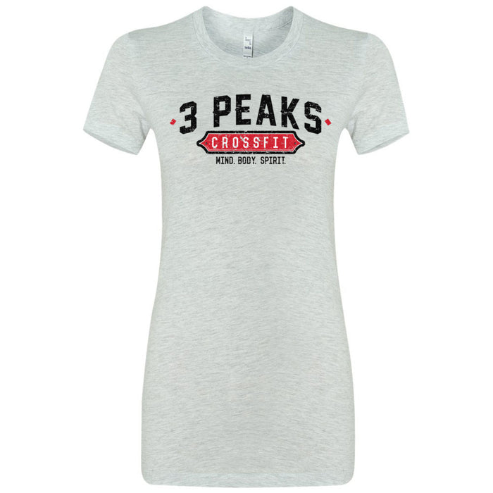 3 Peak CrossFit - 100 - Standard - Women's T-Shirt