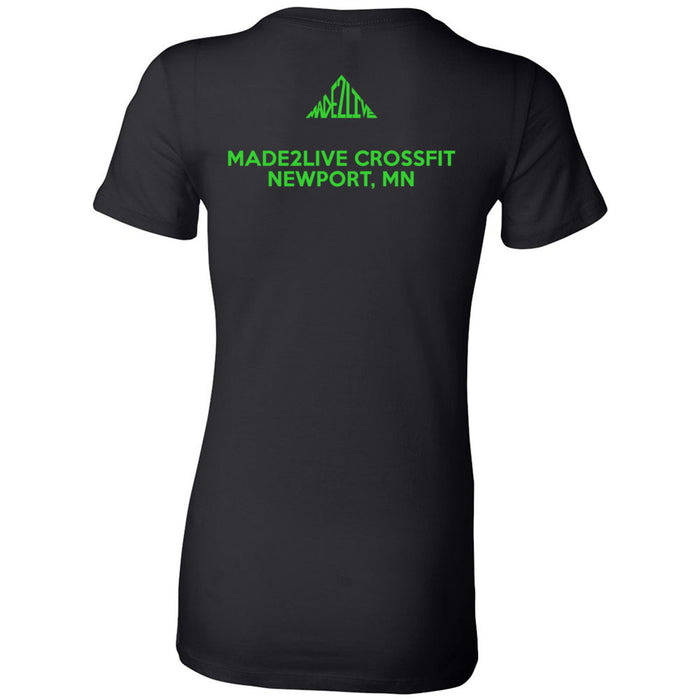 Made2Live CrossFit - 200 - Standard - Women's T-Shirt
