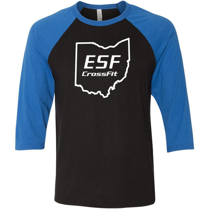 ESF CrossFit - 100 - Standard - Men's Baseball T-Shirt
