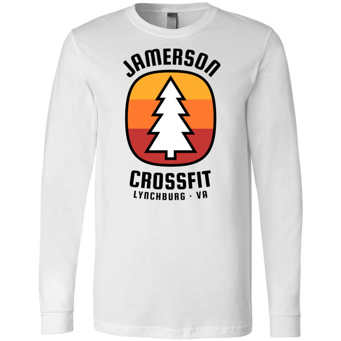 Jamerson CrossFit - 100 - Wilderness 9 3501 - Men's Long Sleeve T-Shirt