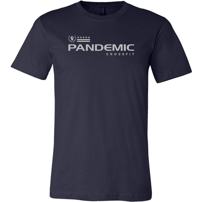 CrossFit Pandemic - 200 - Gray - Men's T-Shirt