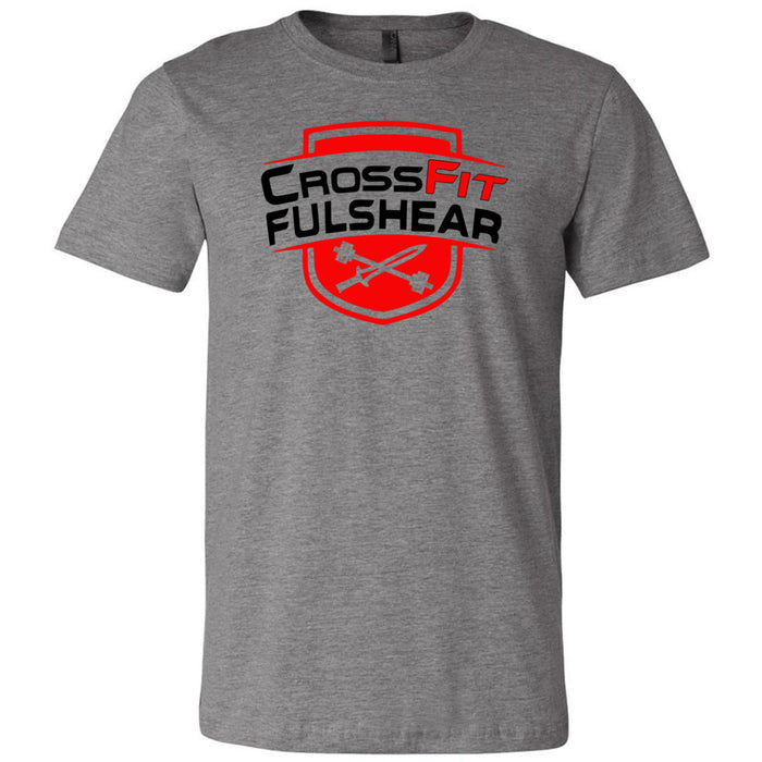 CrossFit Fulshear - Red - Men's T-Shirt