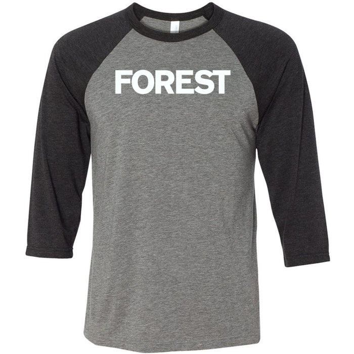 CrossFit Forest - 202 - Forest - Men's Baseball T-Shirt