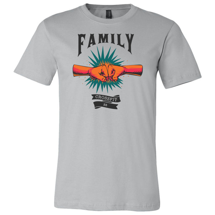 CrossFit S5 - 100 - Family - Men's T-Shirt