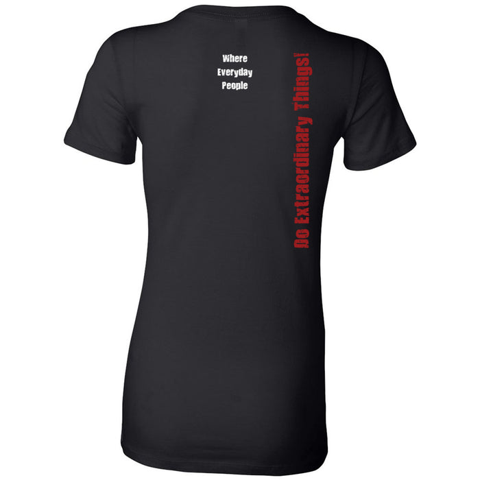 CrossFit North Phoenix - 200 - Eagle Distressed - Women's T-Shirt