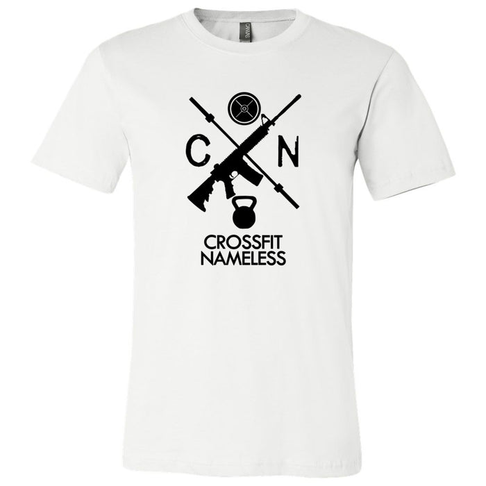 CrossFit Nameless - 200 - Gun - Men's  T-Shirt