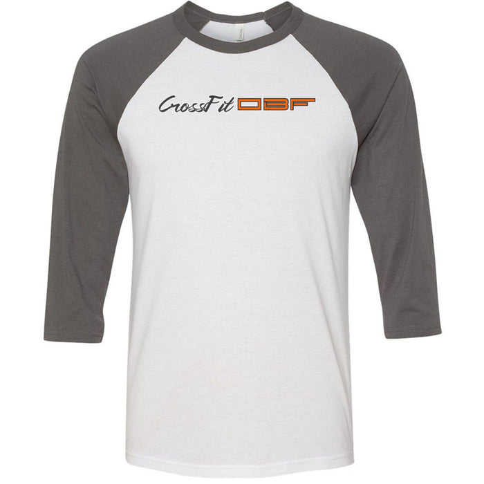 CrossFit OBF - 202 - OBF - Men's Baseball T-Shirt
