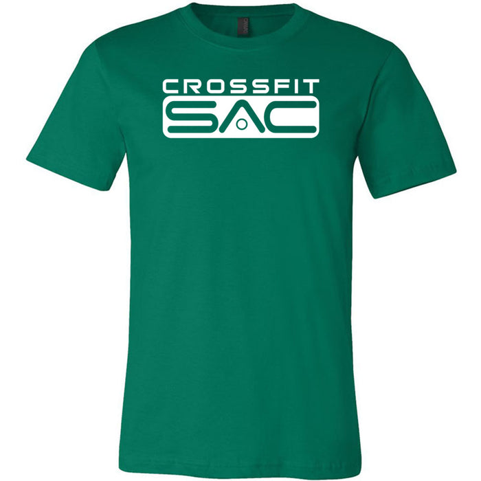 CrossFit SAC - 100 - One Color - Men's T-Shirt