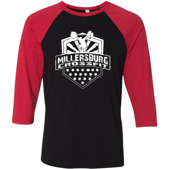 Millersburg CrossFit - 100 - Standard - Men's Baseball T-Shirt