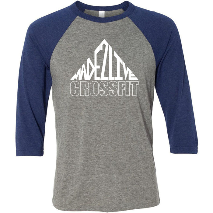 Made2Live CrossFit - 202 - One Color - Men's Baseball T-Shirt