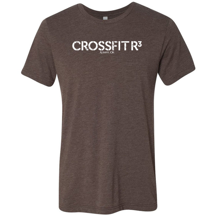 CrossFit R3 - 100 - White - Men's Triblend T-Shirt