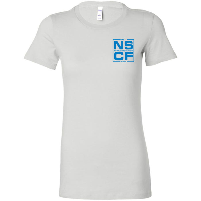 Natural Strength CrossFit - 100 - Pocket - Women's T-Shirt
