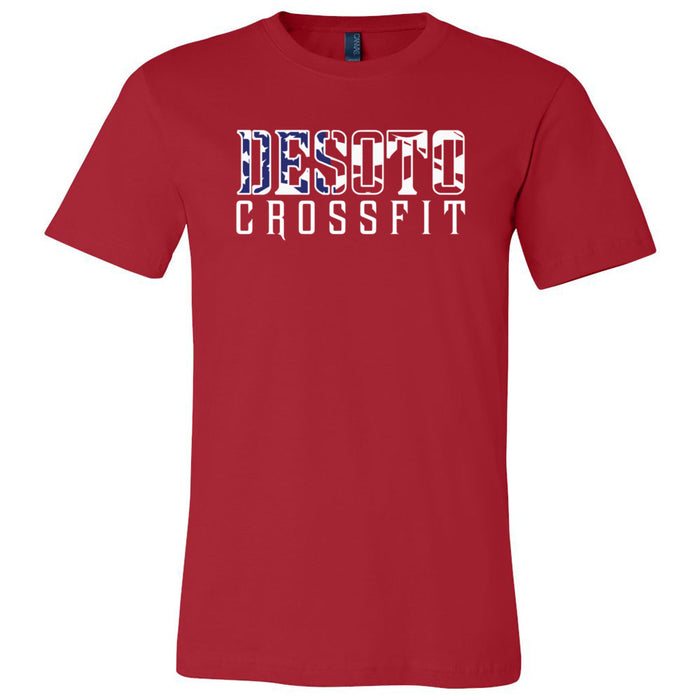 DeSoto CrossFit - 200 - Blue - Men's  T-Shirt